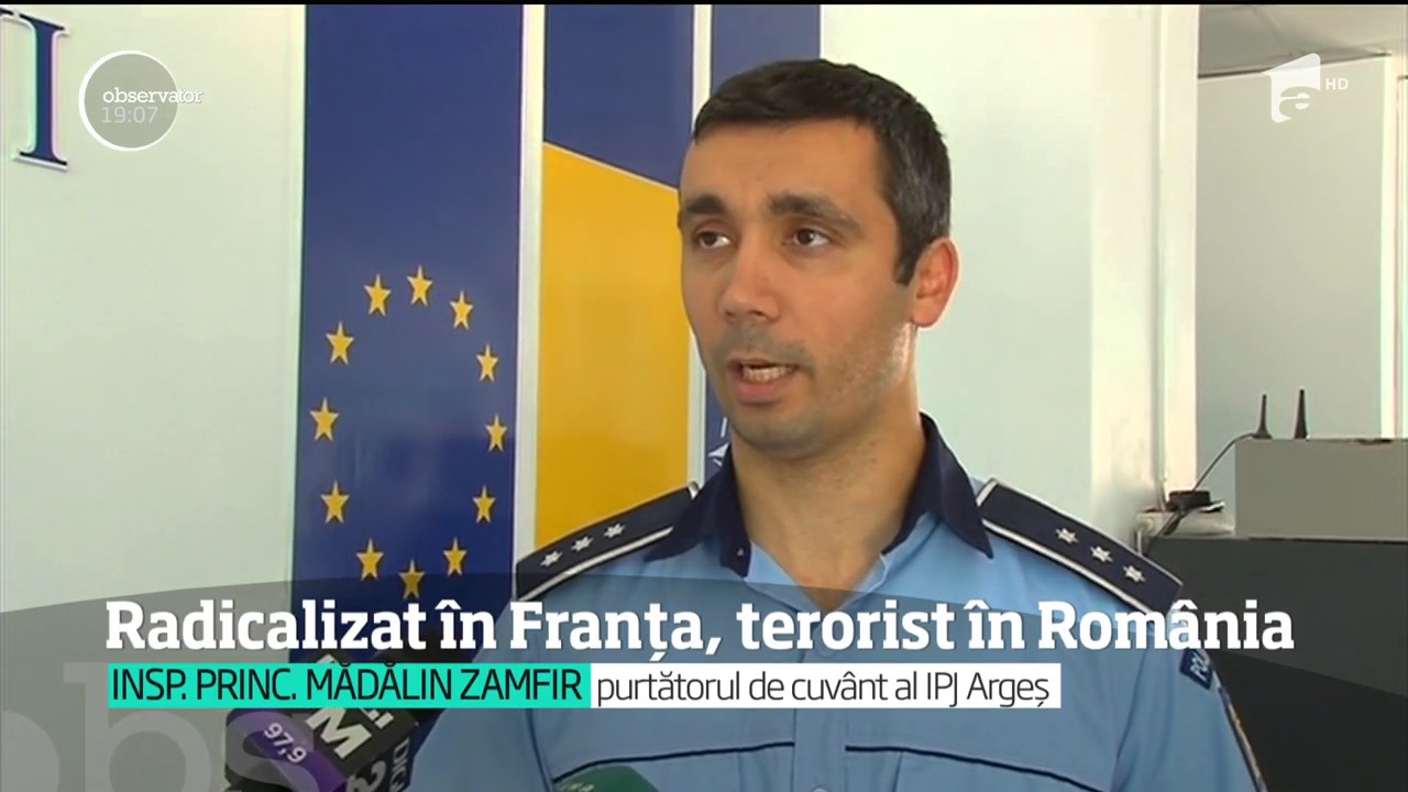 Primul terorist român cu strânse legături în ISIS a fost reţinut! Bărbatul, fost hoţ de locui