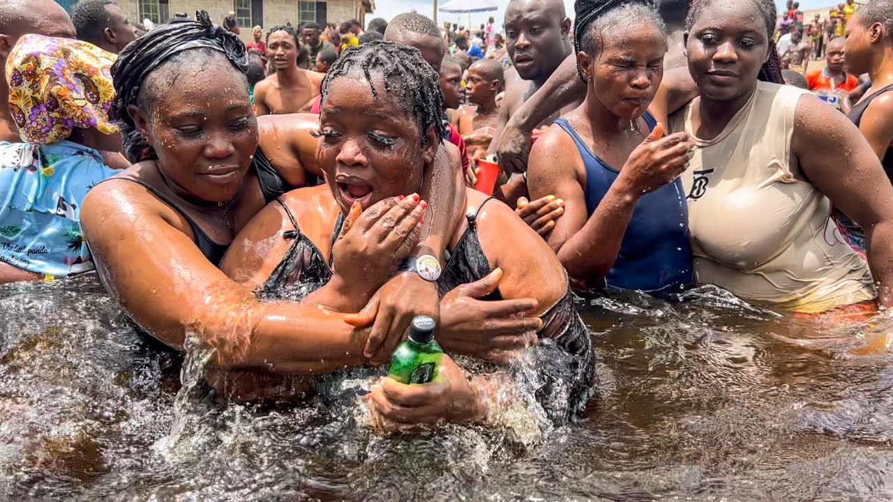 Okosi festival 2023 - Swimming party at Ifara Stream - Imakun omi Ep5