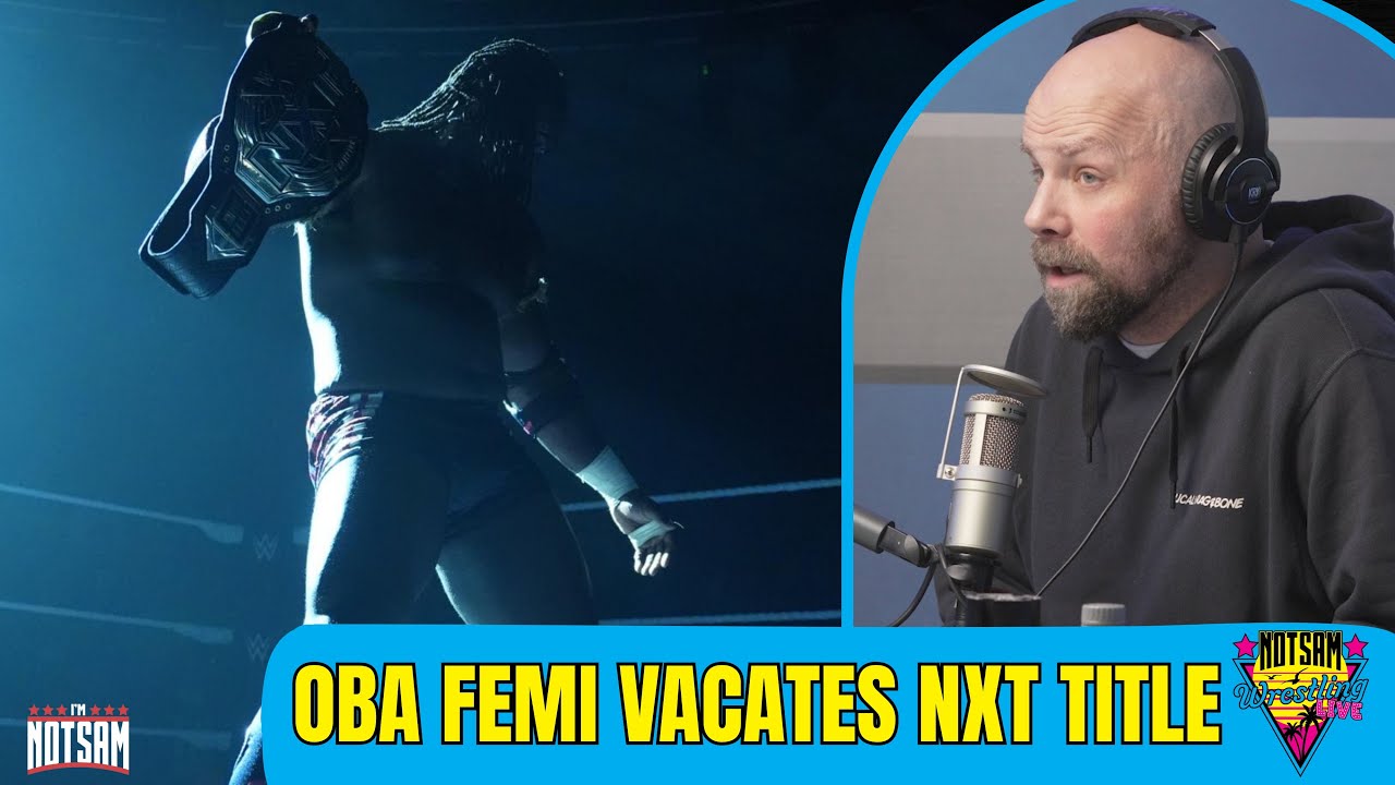 When Does Oba Femi Show Up On Raw or Smackdown - and What Does He Do? | Notsam Wrestling