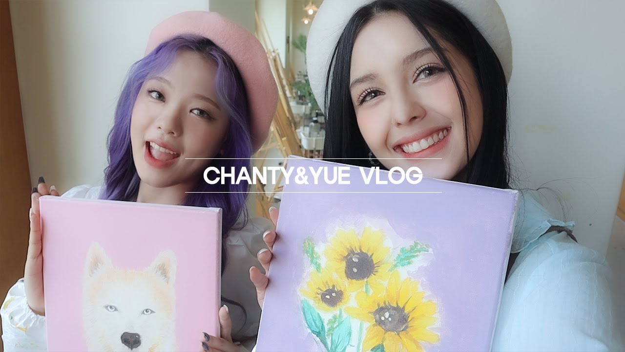 [VLOG] EP.2 CHANTY&YUE | 샨티, 유에 In da hauz~