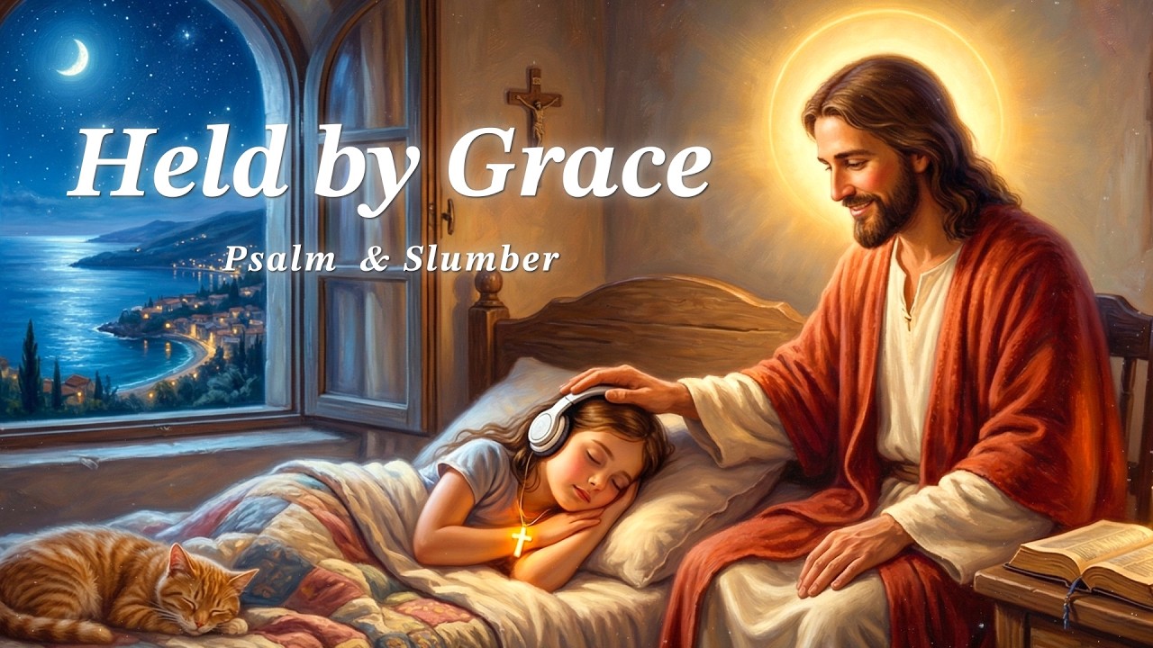 Held by Grace 💖 | Healing Christian Sleep Music for Peace and Hope [2 Hours]