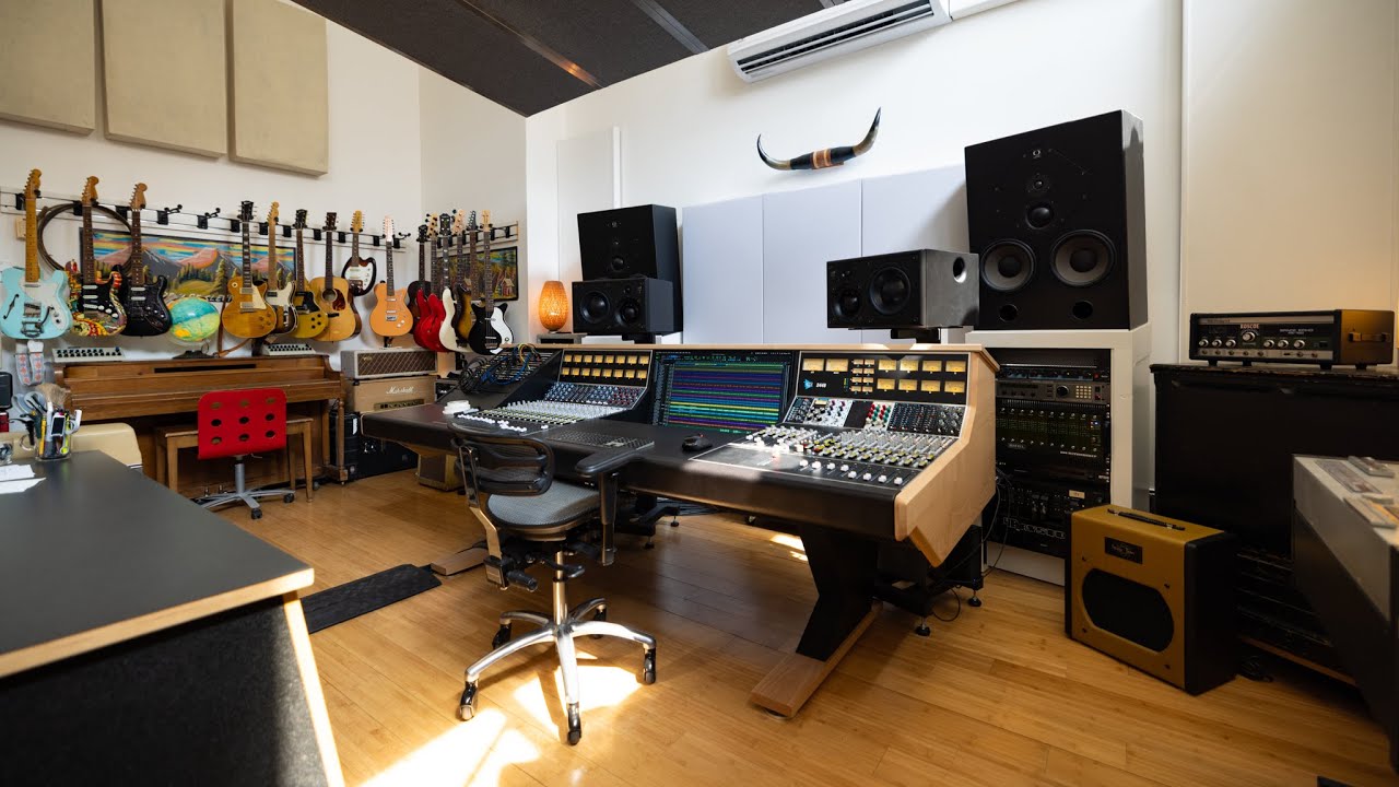 EPIC NYC STUDIO SETUP | Cowboy Technical Services (studio tour)