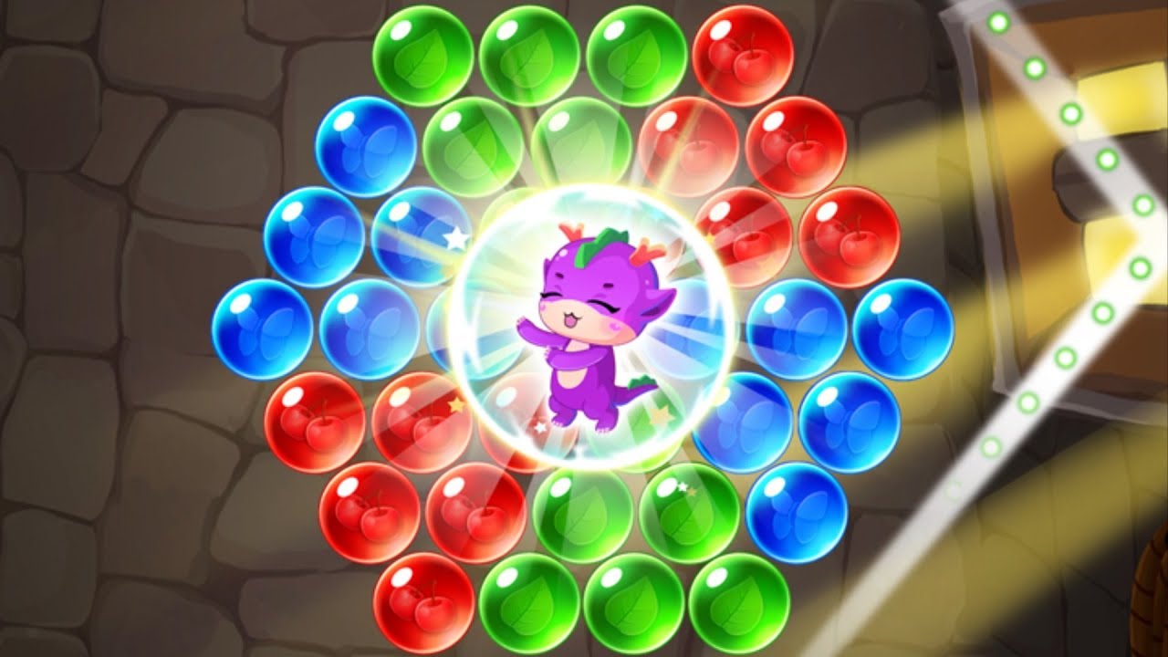 Bubble Shooter Genies