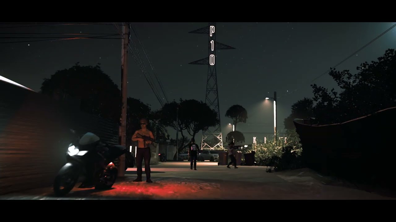 GAV  ( ft Badbay Mono) - DE PASSAGE (Visualizer)
