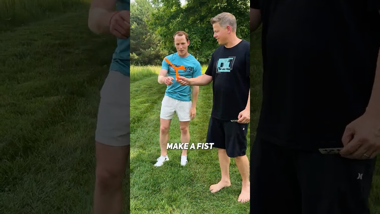HOW TO THROW A BOOMERANG 🪃