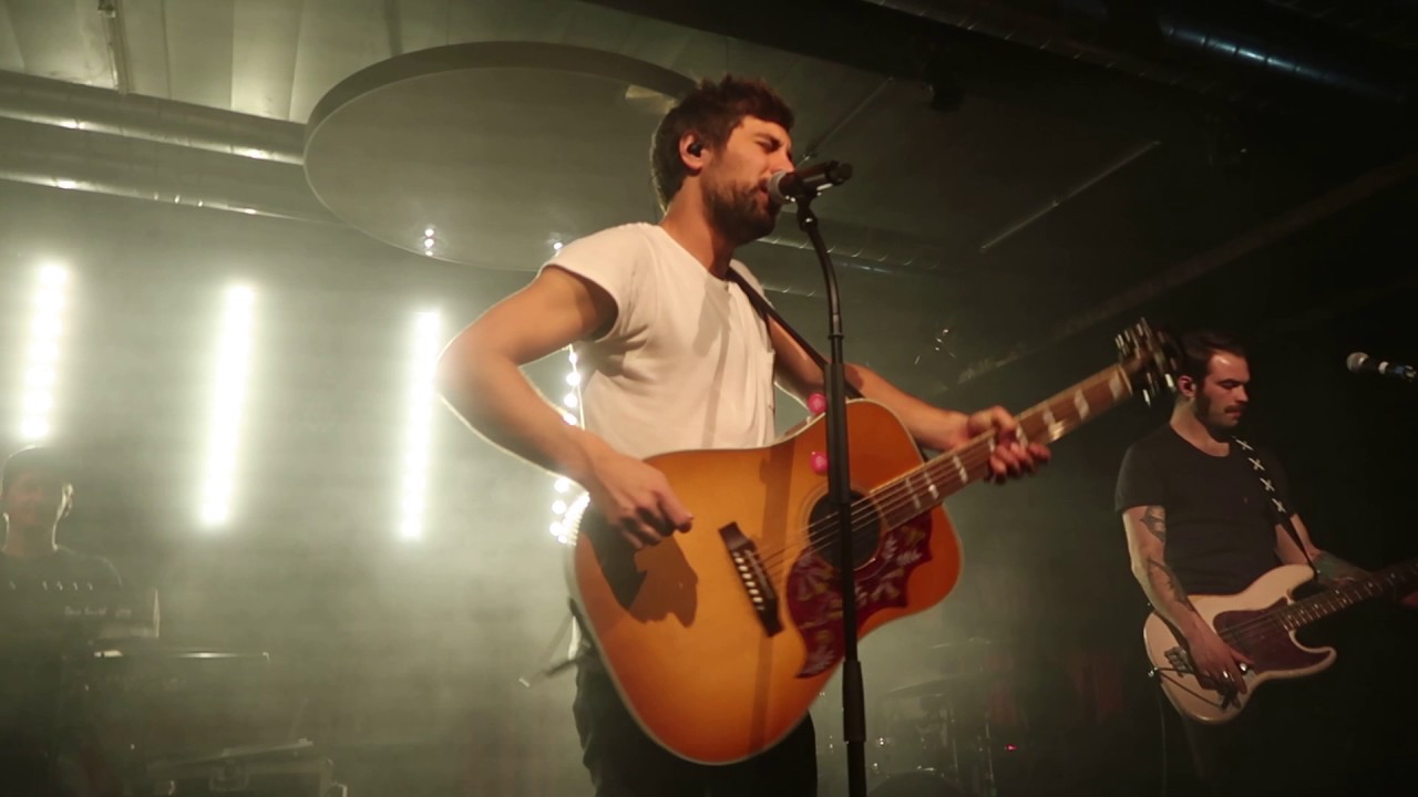 Max Giesinger - Du kannst das - 17/02/2017 @ Papiersaal Zürich