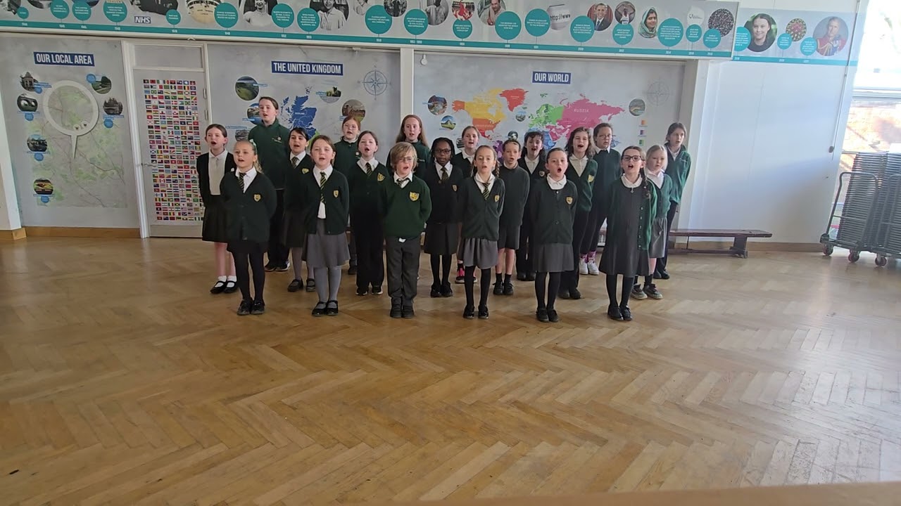 School Choir- Sing- V66004