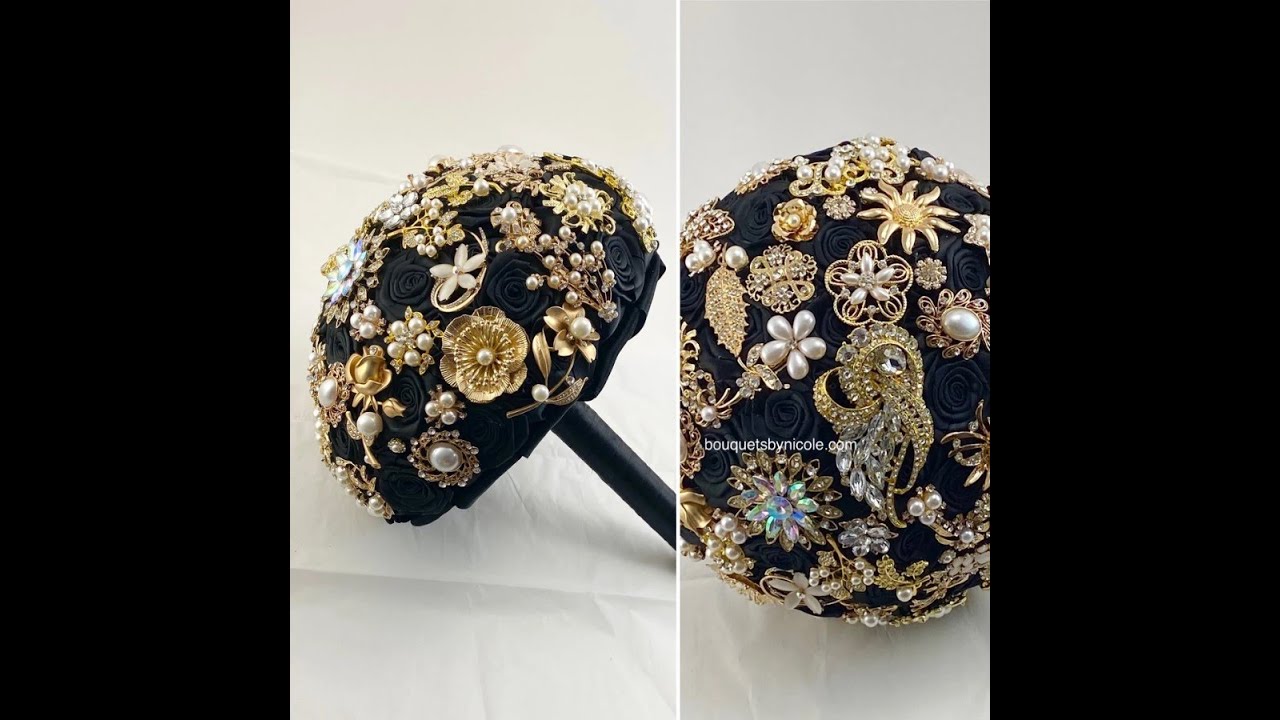 Save $ DIY Wedding Bouquet Short Video