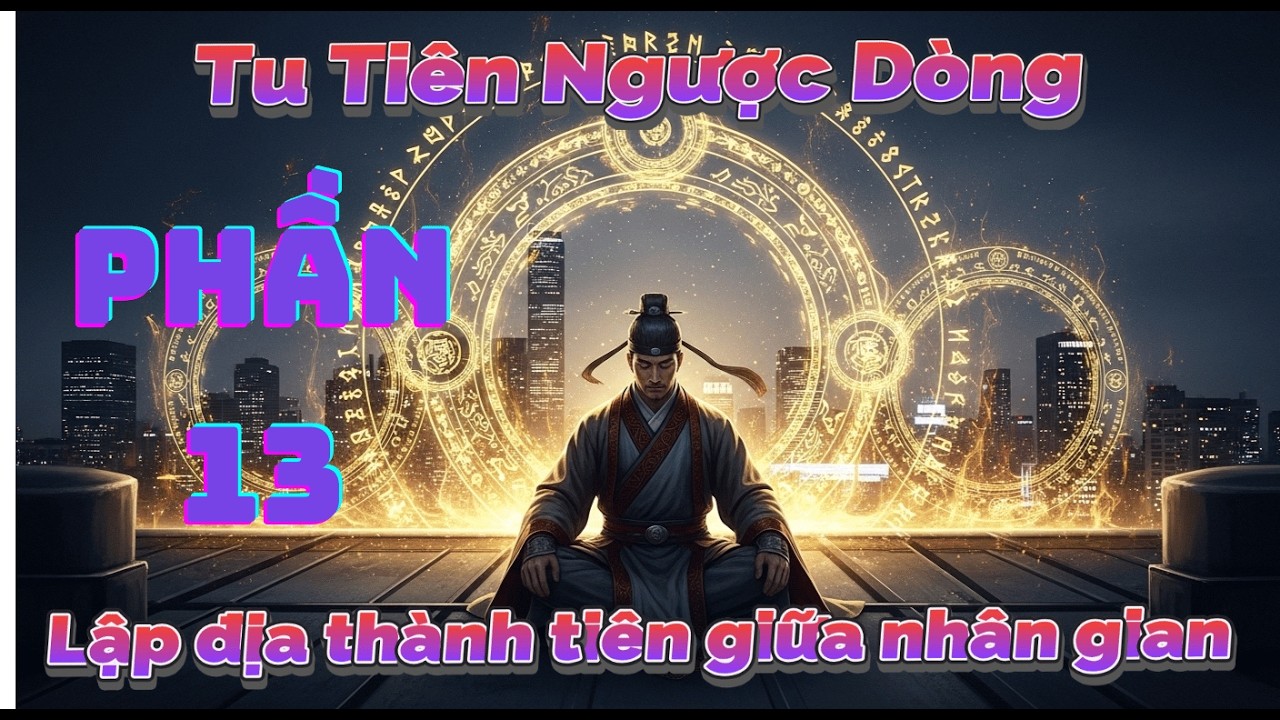 [Tu tiên ngược dòng] Lập địa thành tiên giữa nhân gian - Phần 13