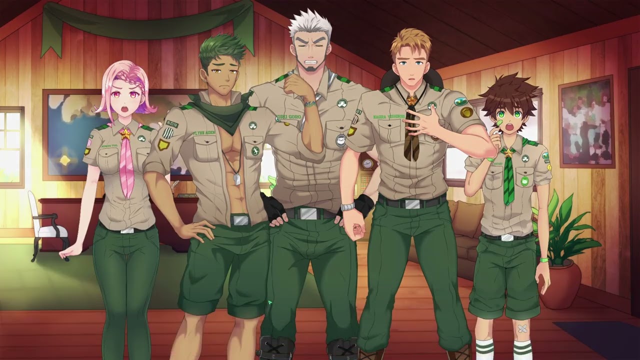 [camp buddy Natsumi線 .ep5]湖畔告白