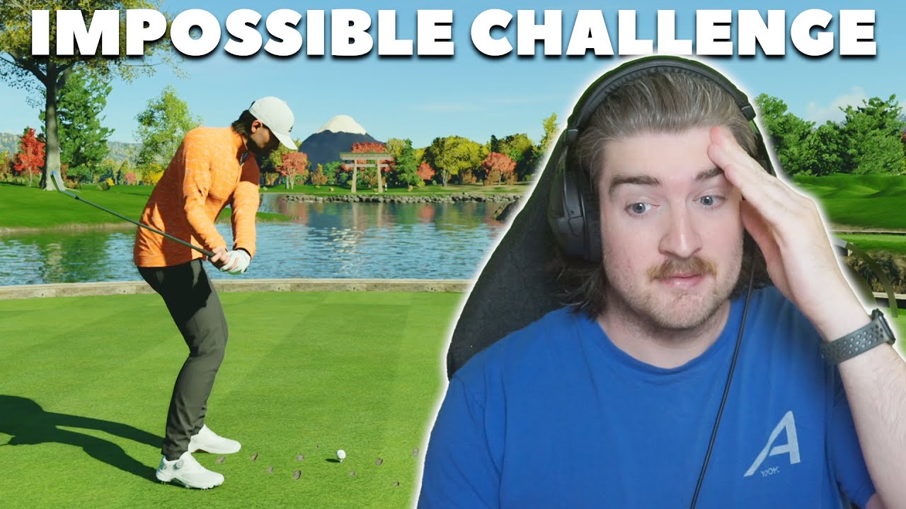 EPIC START ON THE IMPOSSIBLE CHALLENGE @ EMERALD DRAGON | PGA TOUR 2K23