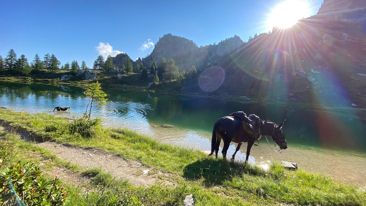 Tour “Rocca la Meja “ e “ Lago Nero” con Pioggia e Ice #vallemaira
