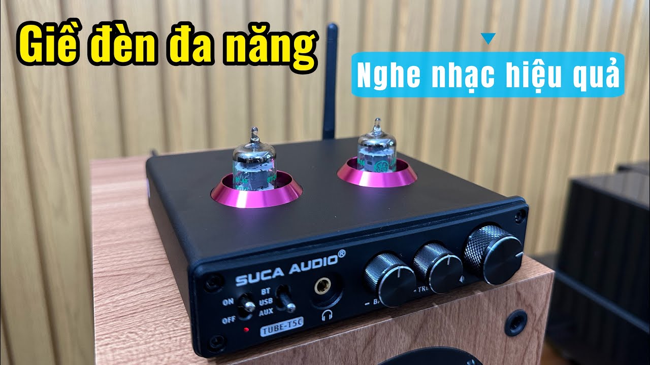 Pre Đèn Đa Năng Suca Tube T5C Quá Hay Cho Người Mới 