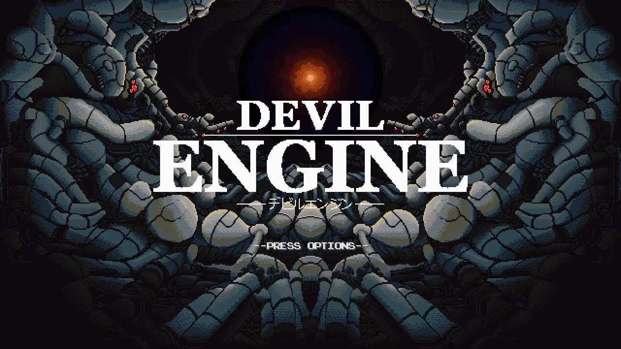 Devil Engine - Very Hard - World Record 1,375,074