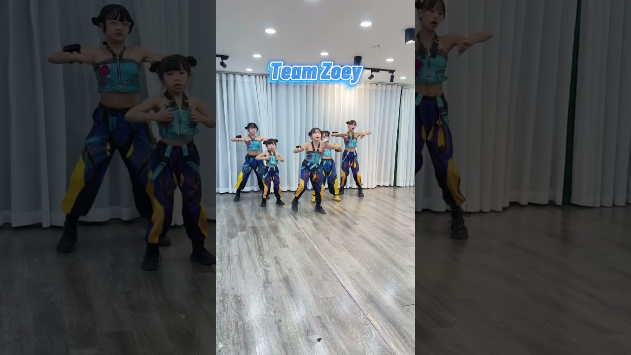 Team Rumi, Zoey or Mira? ❤️ | Please Subscribe Thank You #trending Montagem nada tropica Dance Trend