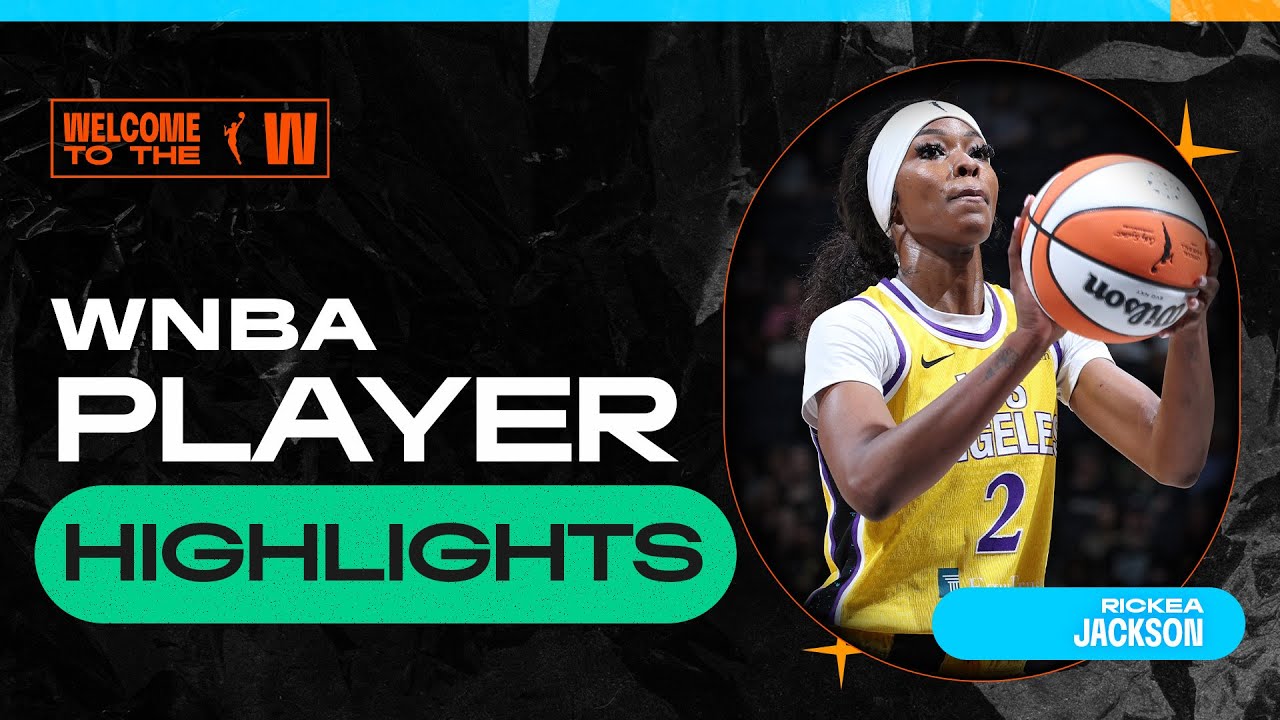 Rickea Jackson Drops New Career-High 22 PTS vs. the Phoenix Mercury!