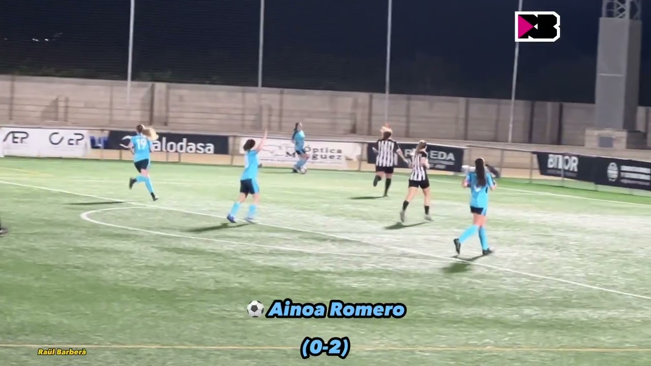 Goles UD Castellonense - CF Miramar | Lliga À Punt Valenta | 25/26 | FutFemRegional