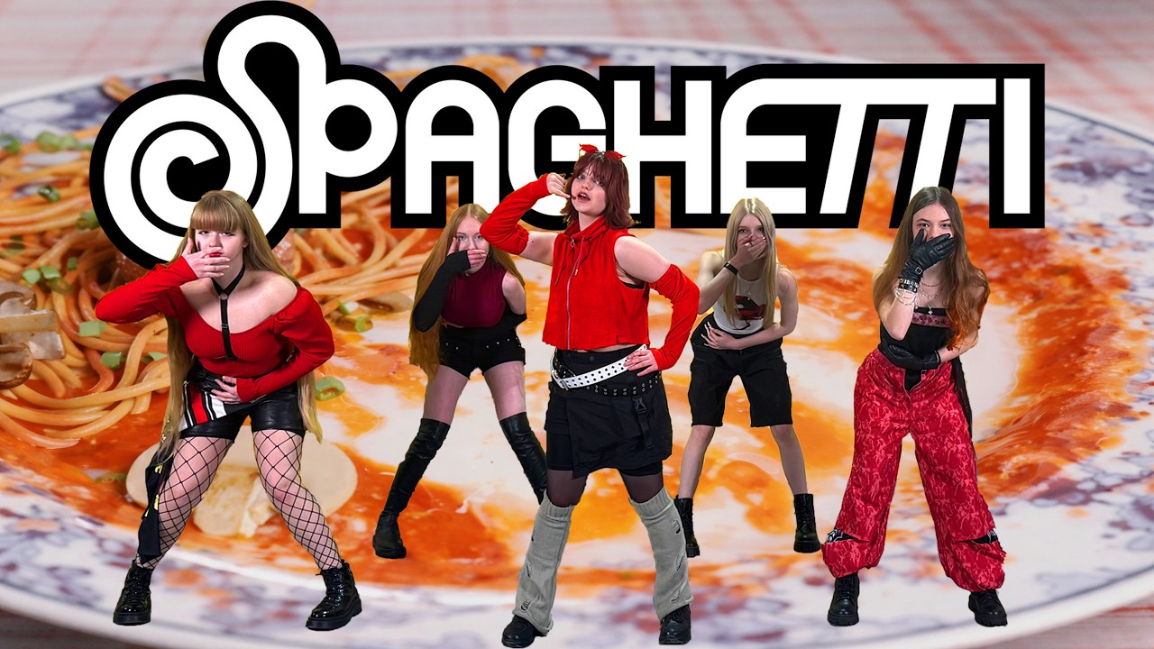 [K-POP DANCE] LE SSERAFIM (르세라핌) - SPAGHETTI | Dance Cover in Ukraine