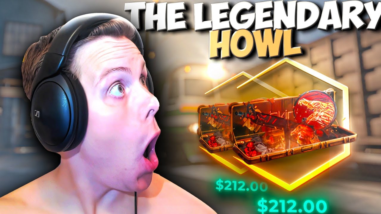 CAN THE LEGENEDARY HOWL CASE SAVE US?!? (SC)