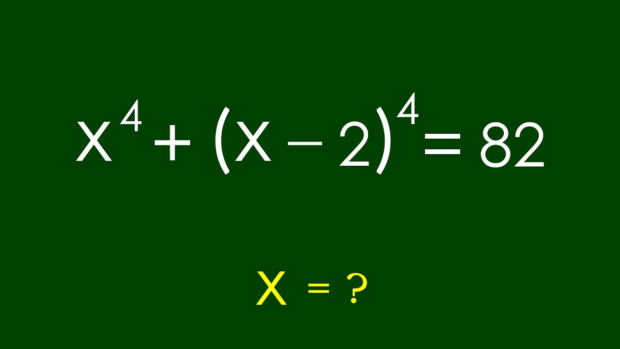Germany | A Nice Math Olympiad Algebra Problem