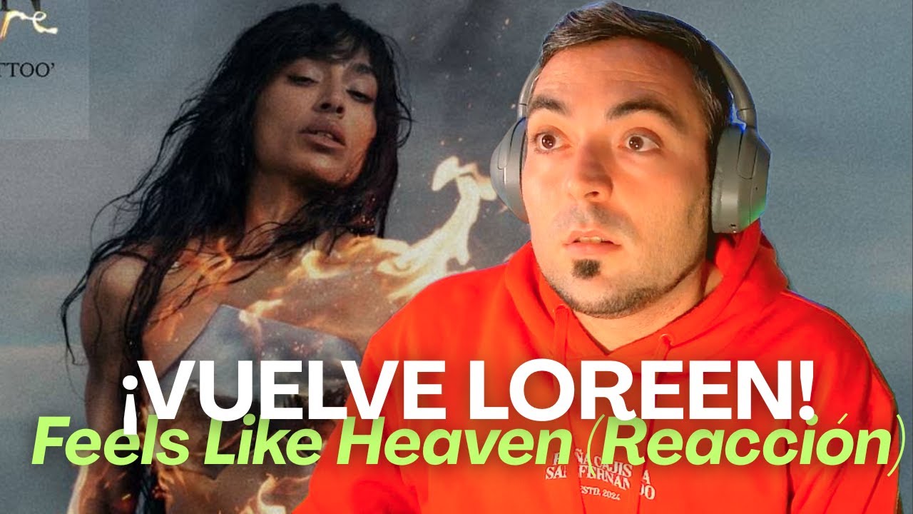 ¡Vuelve Loreen con álbum nueve años después! | Loreen - Feels Like Heaven (Reacción en español)