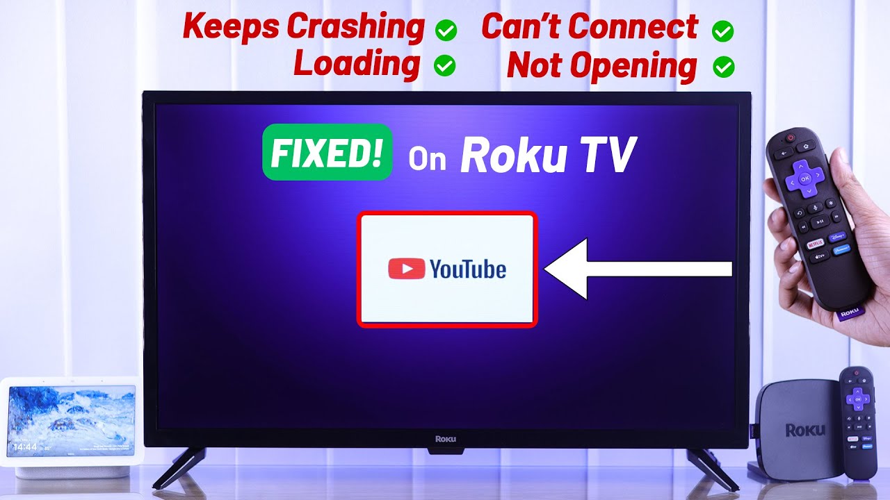 Приложение YouTube не работает на Roku TV? &mdash; Как исправить!