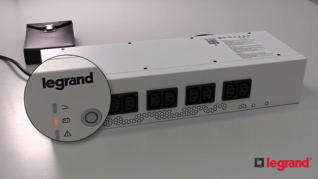 Legrand - UPS Keor PDU. Sostituzione fusibile - Tutorial