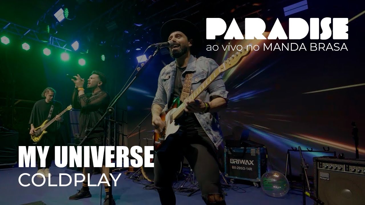 My Universe - Paradise | As melhores de Coldplay #coldplaycover #coldplaytribute #myuniverse