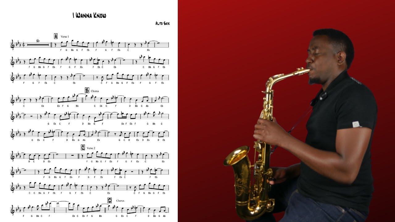 Smooth Jazz Sax Tutorial- How to Play 
