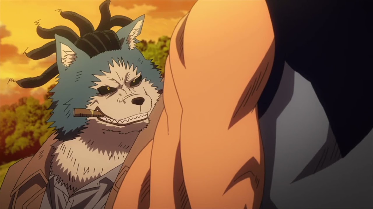 A villain bullying Shoji