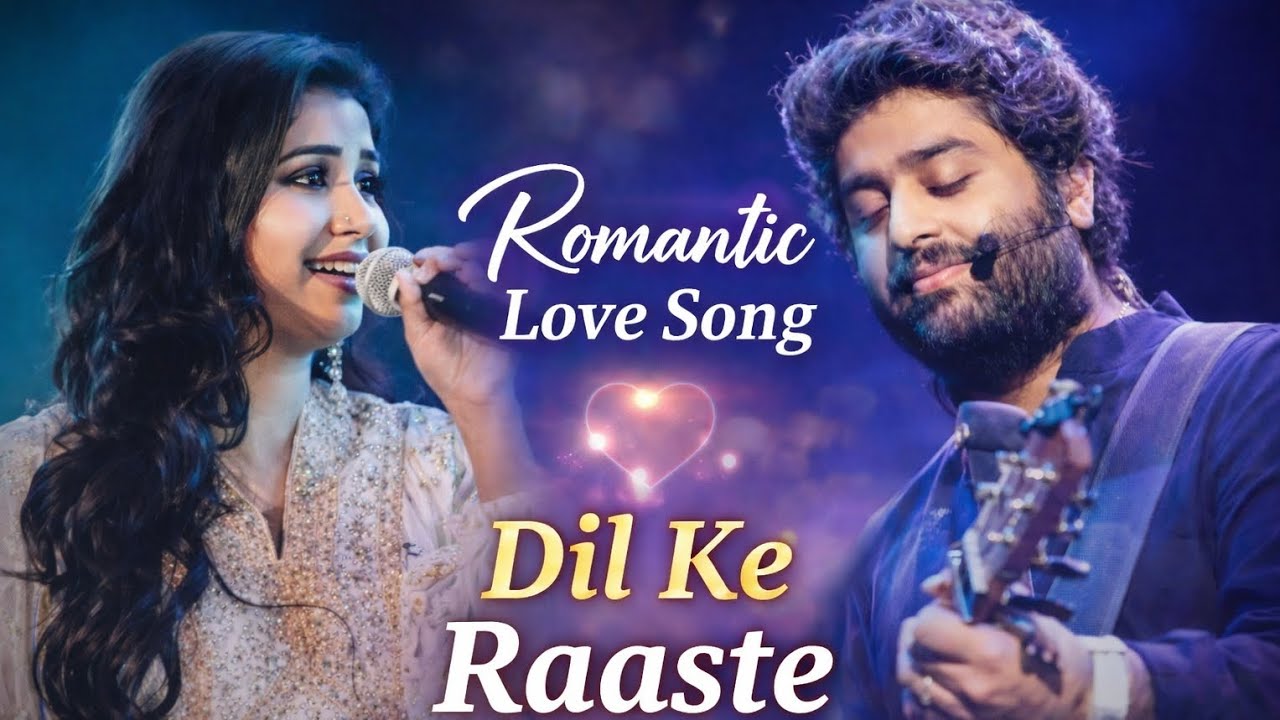 Dil Ke Raaste – Romantic Hindi Song | song worlds | Arijit Singh Style | Shreya Ghoshal Style