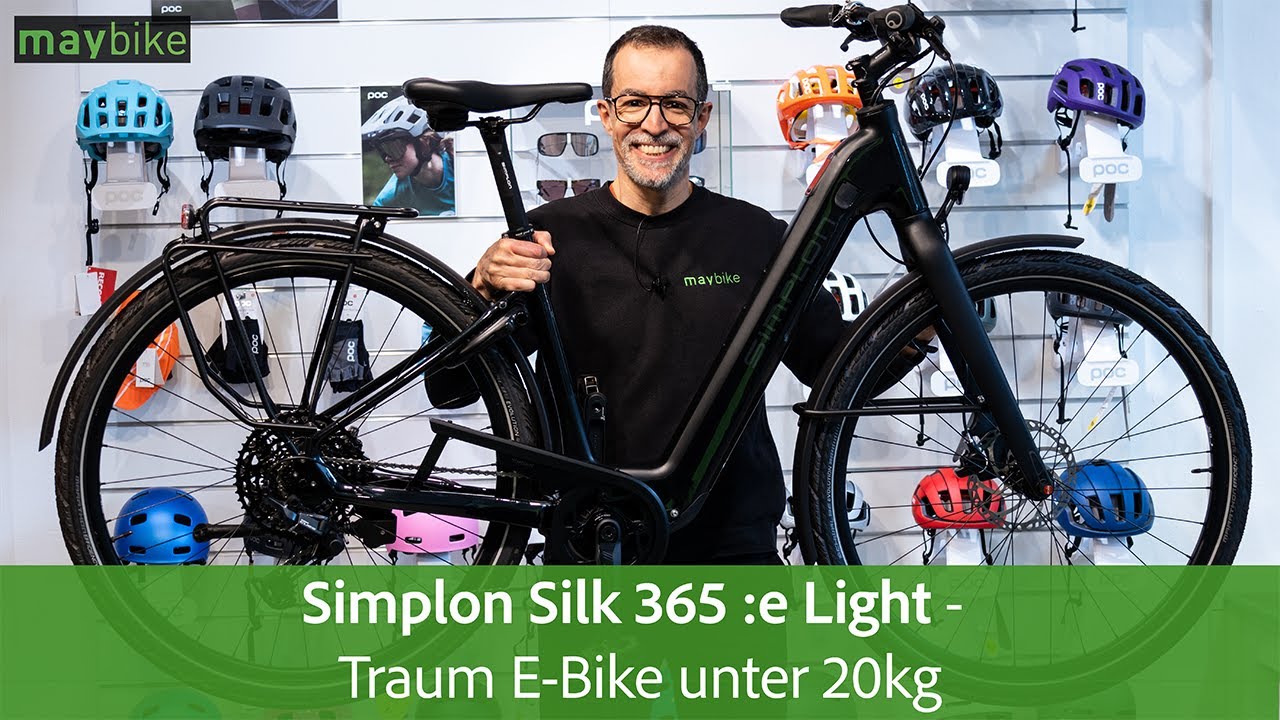 SImplon Silk 365 e: Light - Traum E-Bike unter 20kg