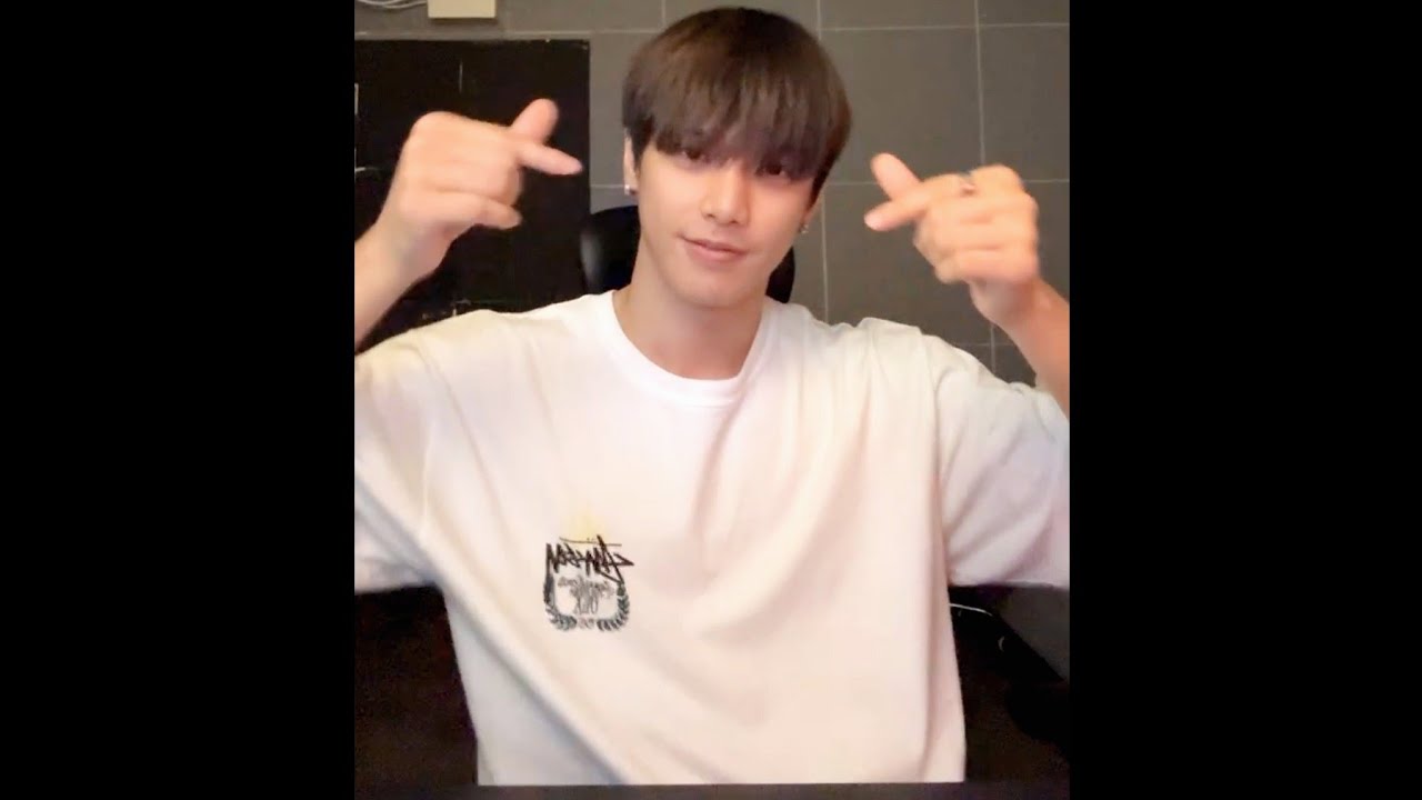 240127 티에이엔 재준 인스타 라이브 (TAN JaeJun Instagram live)
