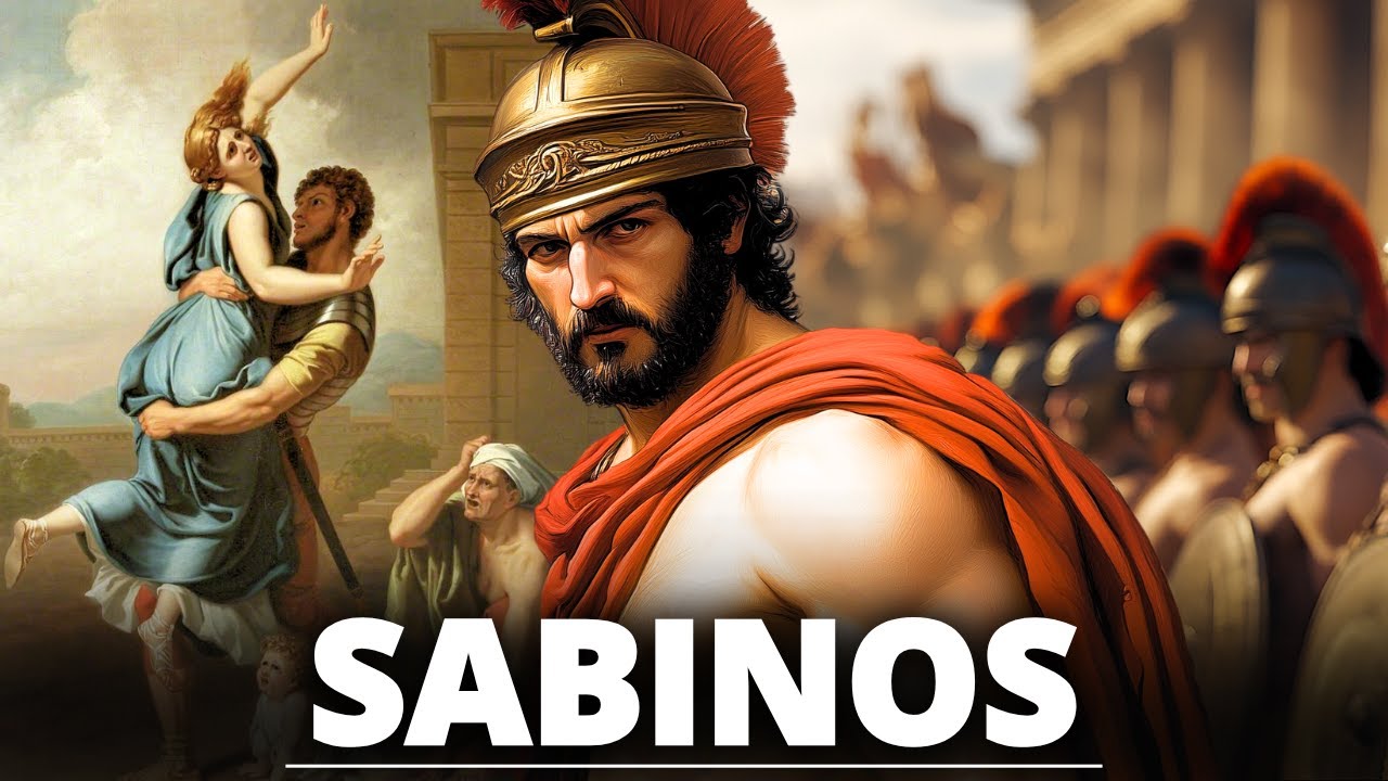 SABINOS: Os Colonos de Esparta que Mudaram Roma para Sempre