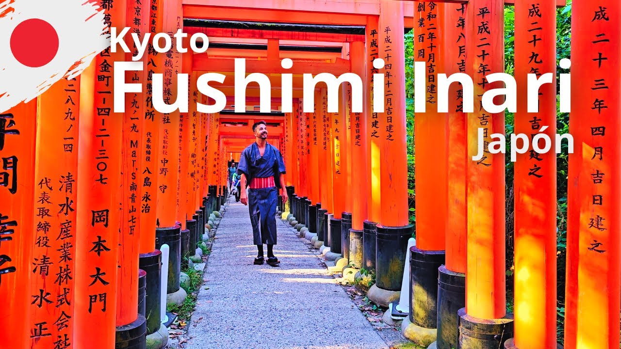 Fushimi inari, el santuario con más torii de Japón | Kyoto 