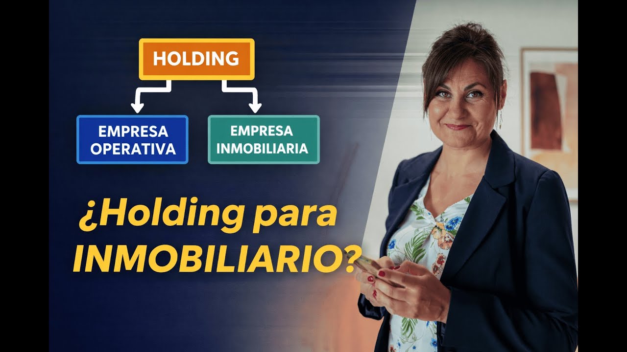 📌Episodio 1 | Holding para invertir en inmobiliario: cuándo tiene sentido y cómo estructurarla bien