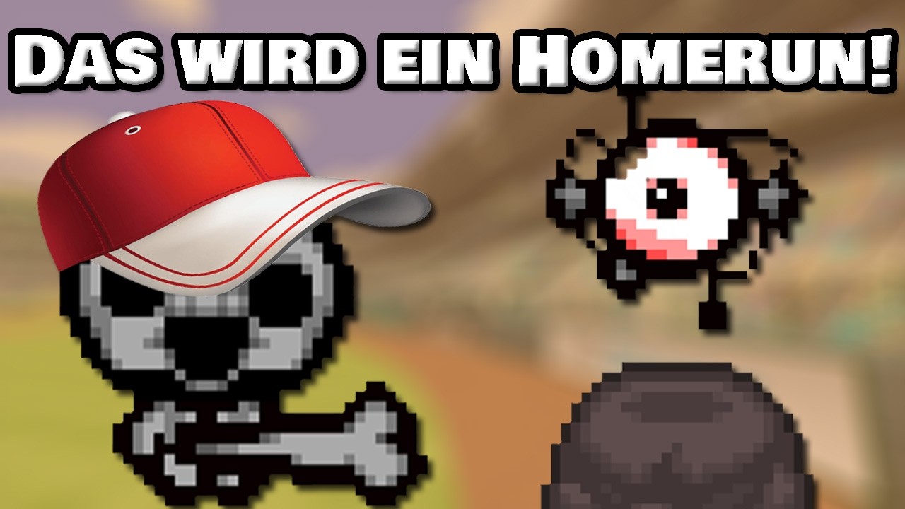 Wir spielen BASEBALL in ISAAC! -  #TeamExtracontent