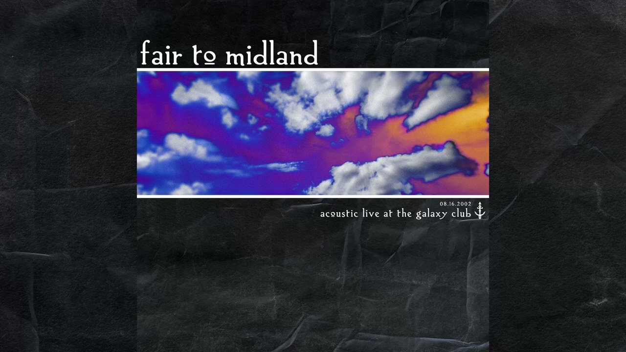 Fair to Midland - Acoustic Live at The Galaxy Club [08.16.2002]