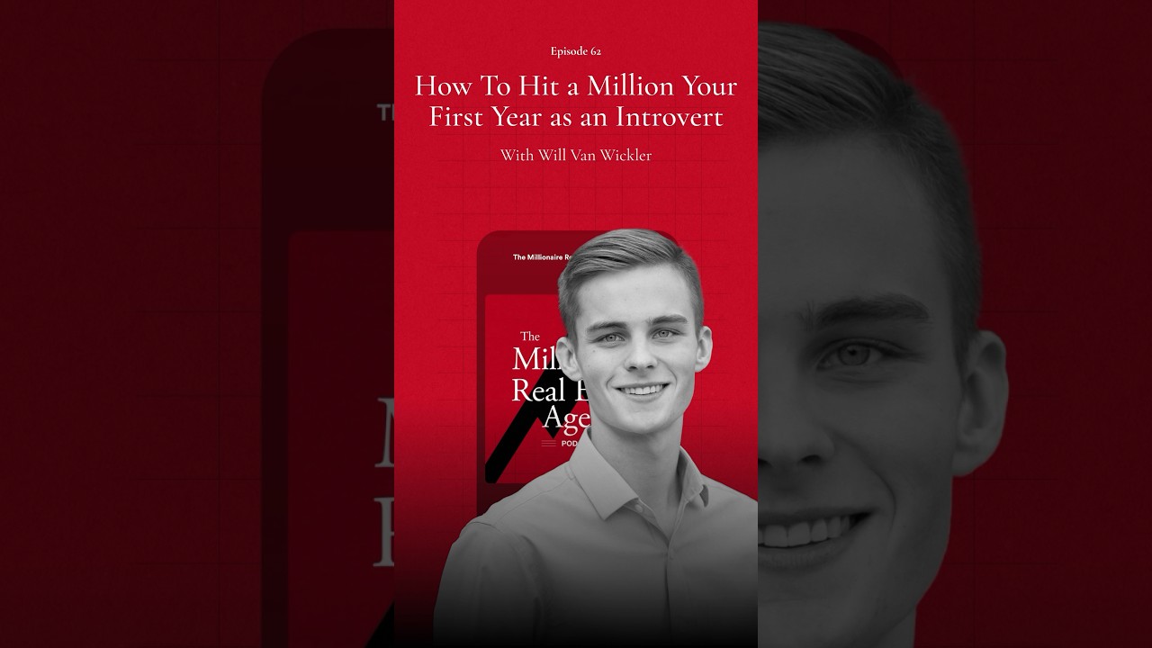 How to Hit a Million Your First Year as an Introverted Real Estate Agent! #MREA 💰🏠