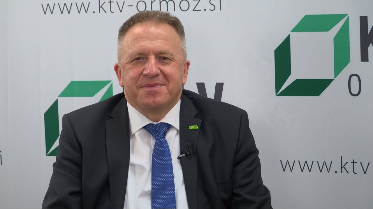 ZDRAVO POCIVALSEK minister za gospodarstvo, oddaja MED NAMI POVEDANO KTV ORMOŽ