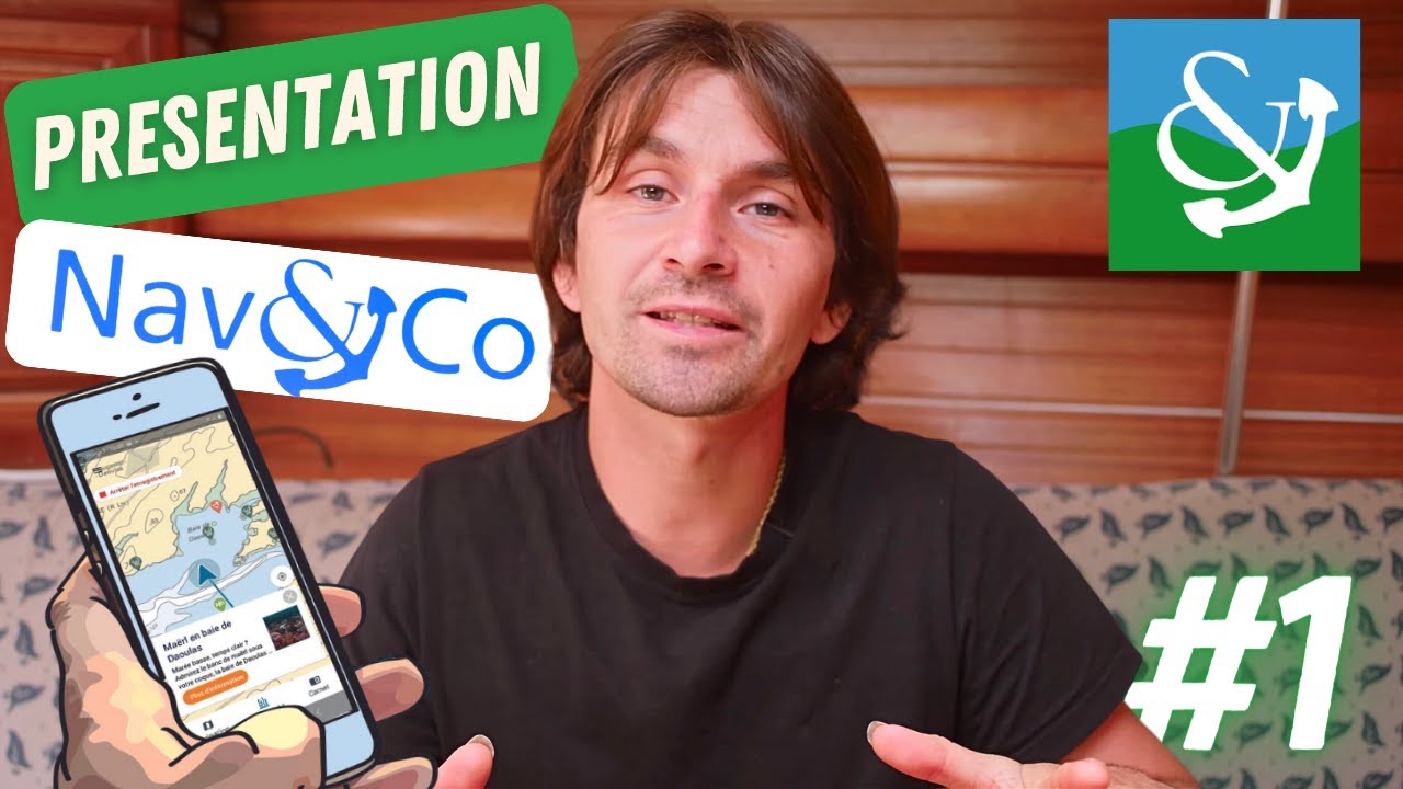 Nav&Co – L’application incontournable et GRATUITE pour naviguer bien informé ! #voiliercoraille