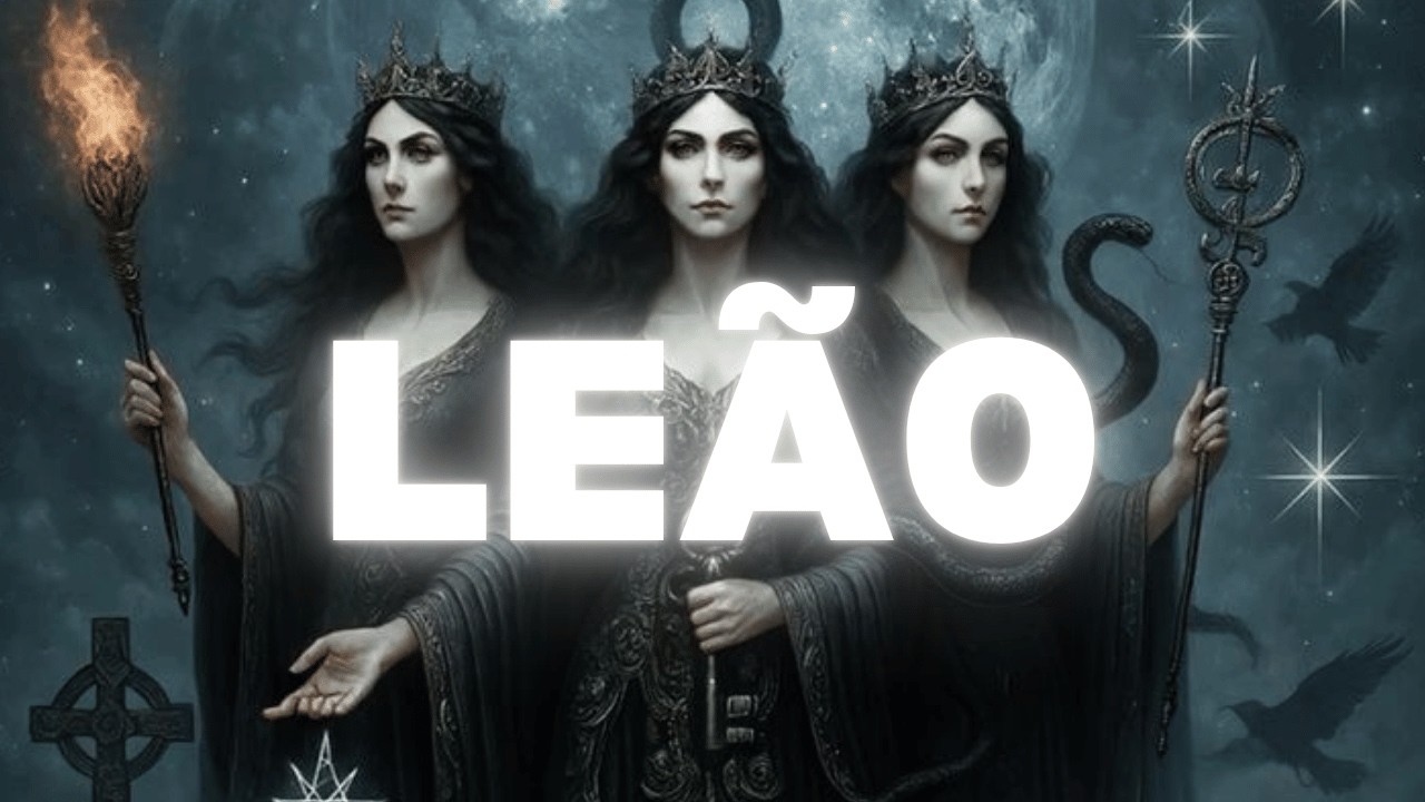 LEÃO ALERTA VERMELHA! DESCUBRA A TRAMPA ANTES QUE SEJA TARDE! OUÇA TODA A VERDADE! ☀️