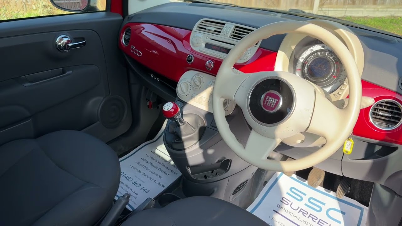 Fiat 500 WU13DGO