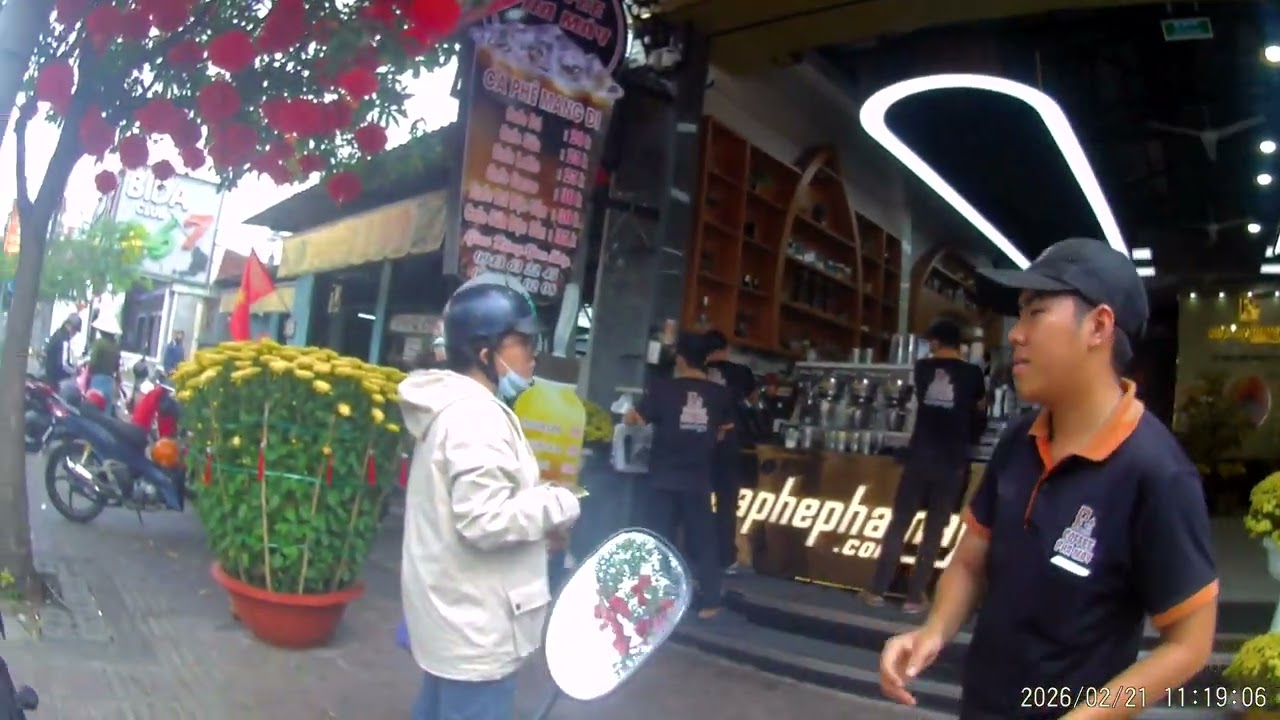 Cà phê Sài Gòn 13 : lần đầu uống thử cà phê Phi Long