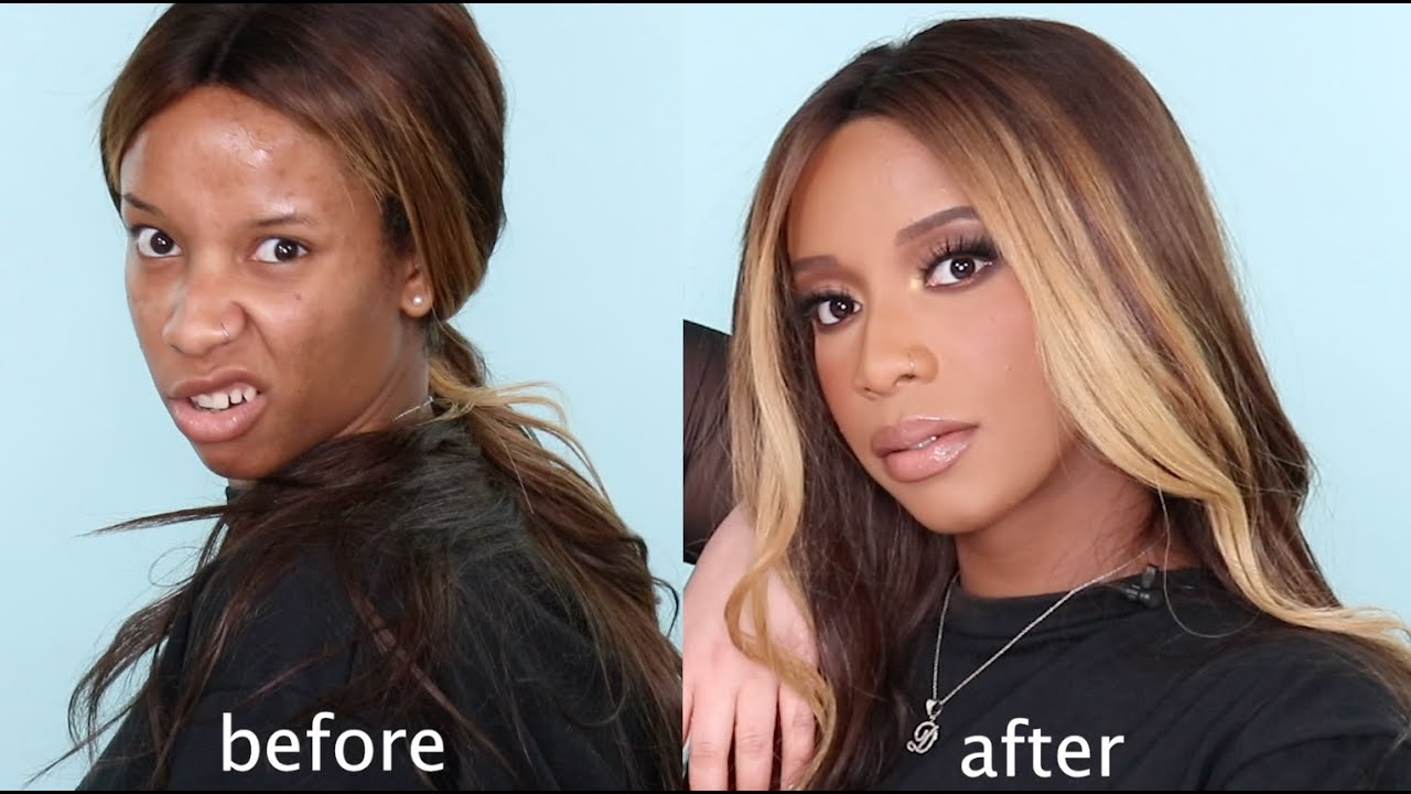 Pro MUA Hrush Makeup Routine for Darker Skin Tones