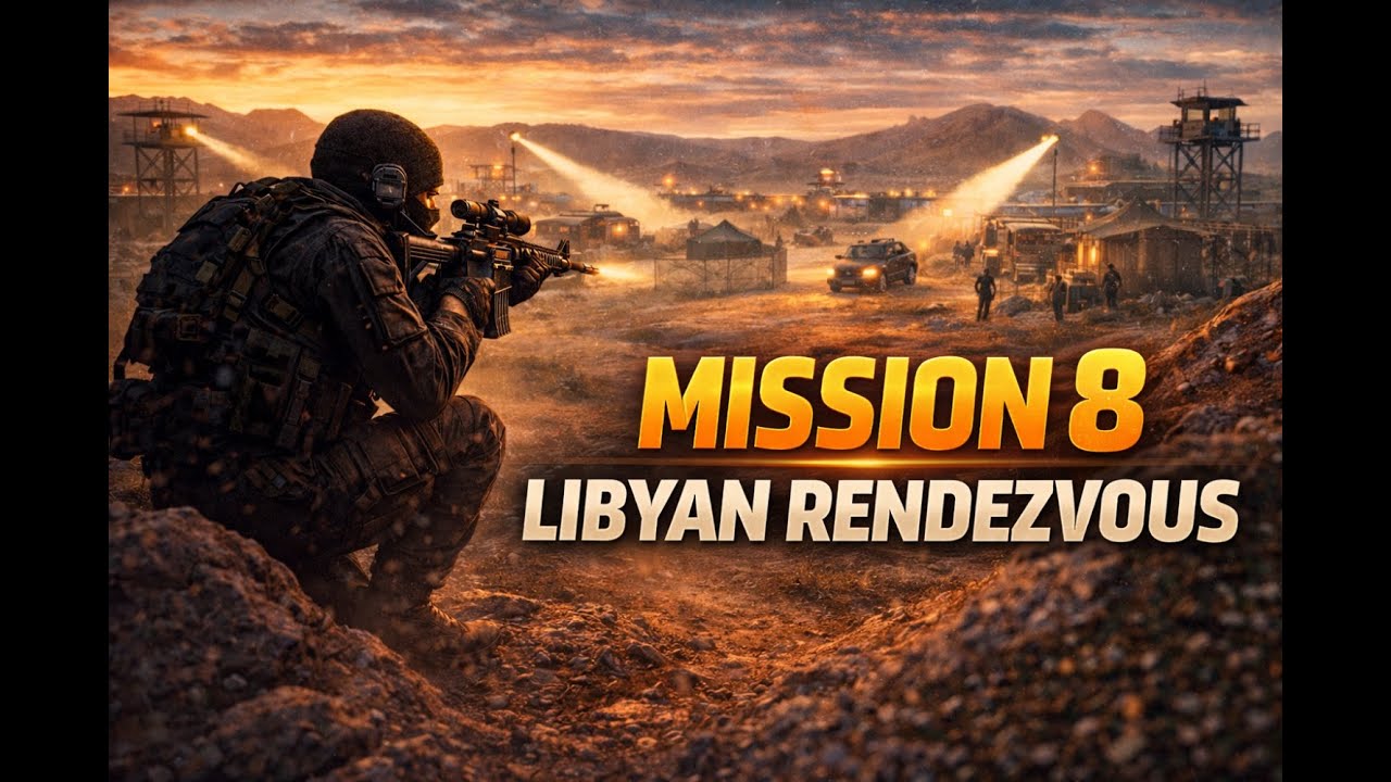 IGI 2 Mission 8 Libyan Rendezvous 🔥 Tactical Stealth Gameplay | Classic PC FPS