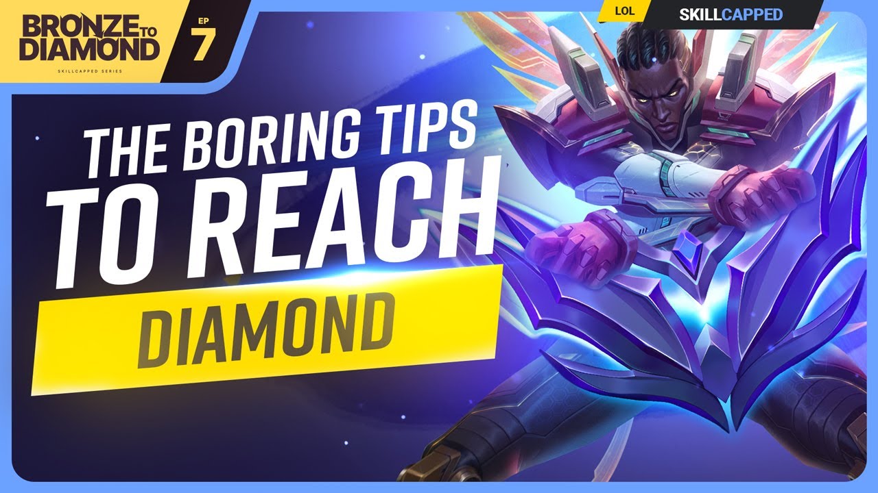 The BORING Tips You NEED to Reach Diamond! - Diamond in 90 Days