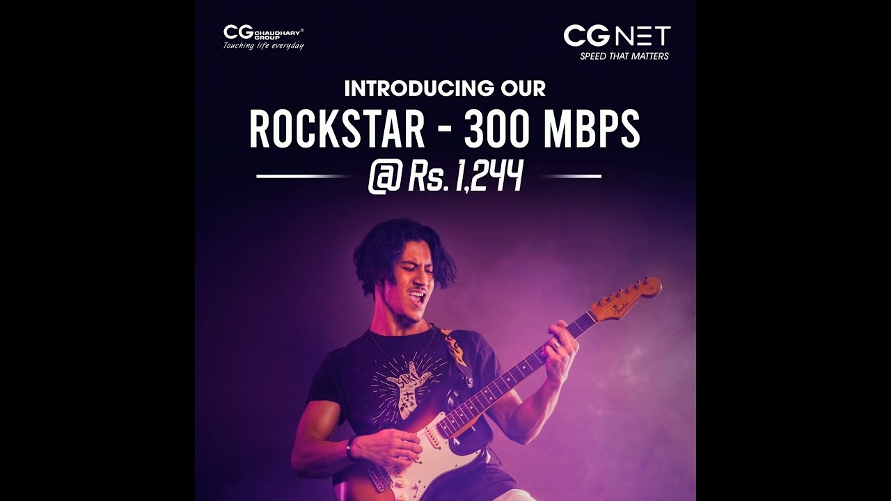 CGNET Super Value Plan- Rockstar 300 Mbps Package