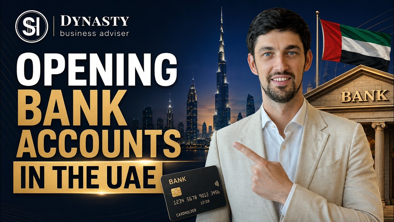 Opening Bank Accounts in the UAE in 2026 (Personal & Corporate)