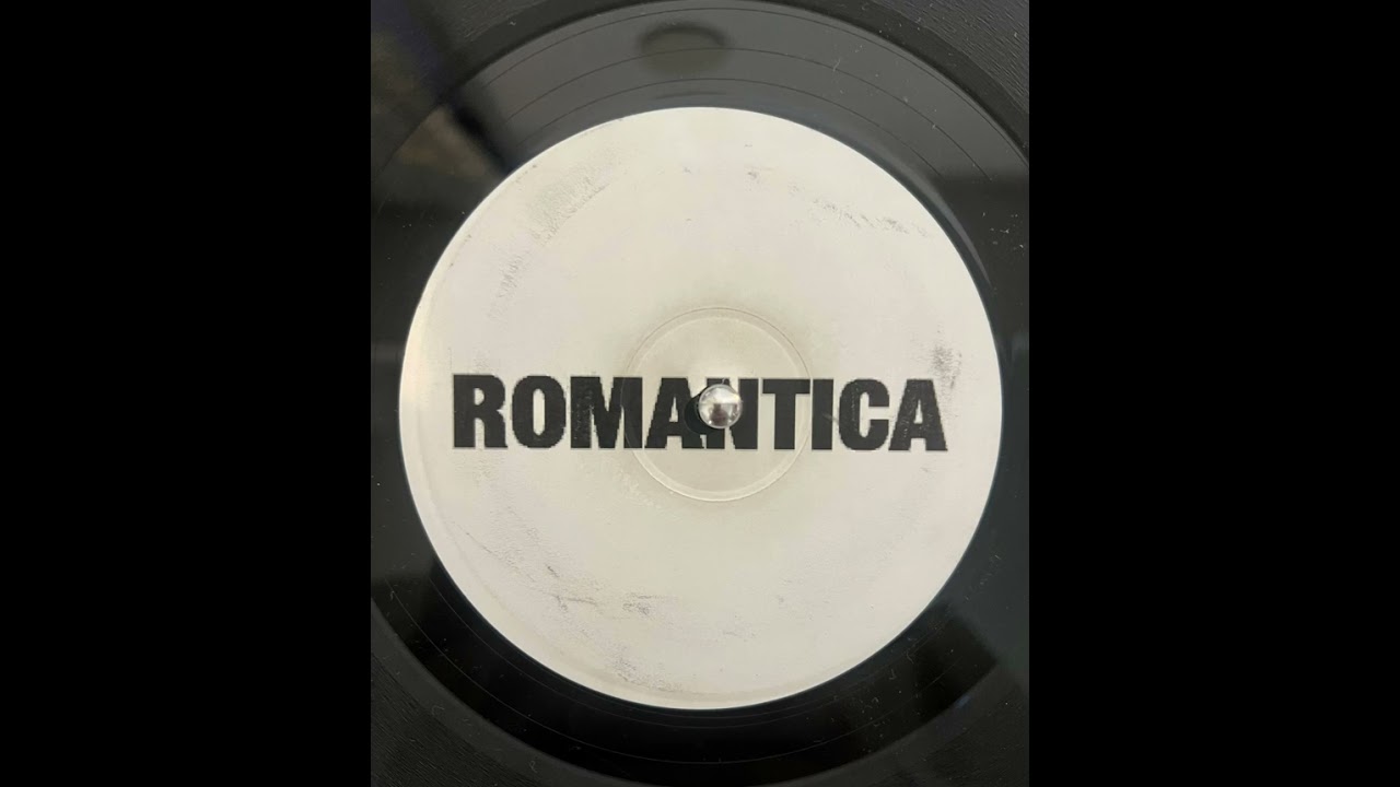 ROMANTICA (white Label) (bootleg remix) (nu school breaks) ( rave classic) (vinyl)